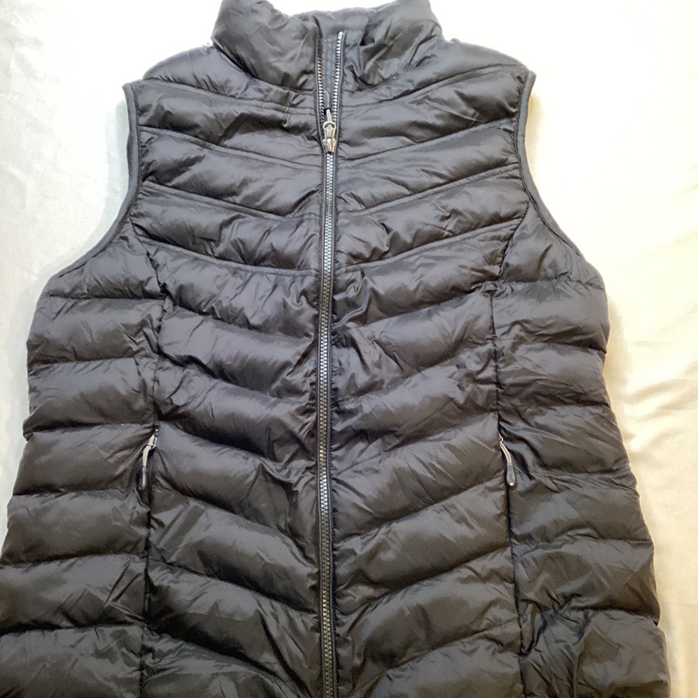 32 Degree Women’s Quilted Vest‎ Black NWOT